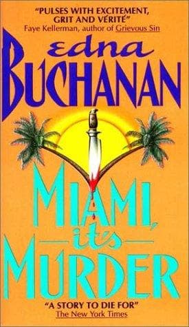 Tapa de Miami, it's murder