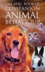 Tapa de The APBC Book of Companion Animal Behaviour