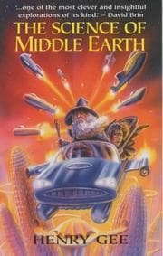 Tapa de The Science of Middle Earth