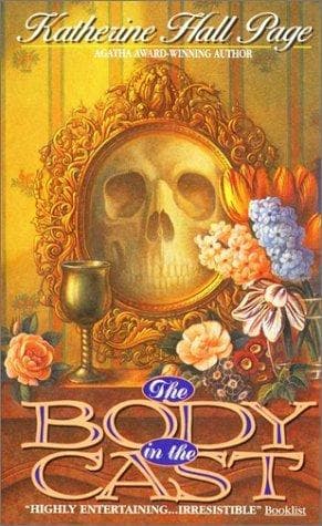 Tapa de The Body in the Cast