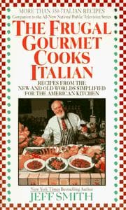 Tapa de The Frugal Gourmet Cooks Italian