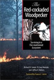 Tapa de The Red-cockaded Woodpecker
