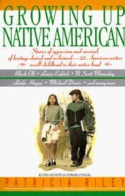 Tapa de Growing up Native American