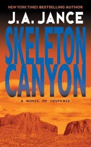 Tapa de Skeleton Canyon