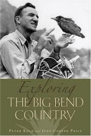Tapa de Exploring the Big Bend Country