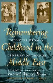 Tapa de Remembering childhood in the Middle East