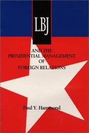 Tapa de LBJ and the presidential management of foreign relations