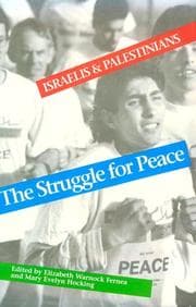 Tapa de The Struggle for peace