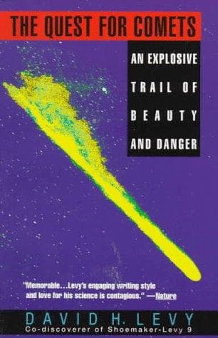 Tapa de The quest for comets