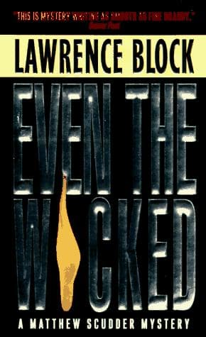 Tapa de Even the wicked