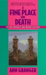 Tapa de A fine place for death