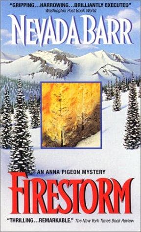 Tapa de Firestorm (Anna Pigeon Mysteries)