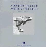 Tapa de A journey through American art deco