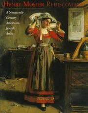 Tapa de Henry Mosler Rediscovered