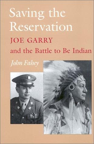 Tapa de Saving the Reservation
