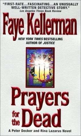 Tapa de Prayers for the Dead