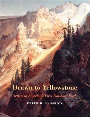Tapa de Drawn to Yellowstone
