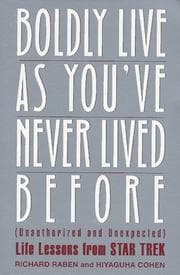 Tapa de Boldly live as you've never lived before
