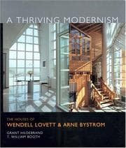Tapa de Thriving Modernism