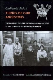 Tapa de Ciuliamta Akluit/Things of Our Ancestors