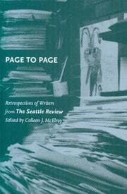 Tapa de Page to Page