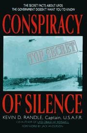 Tapa de Conspiracy of silence