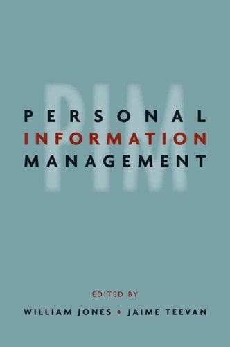 Tapa de Personal Information Management