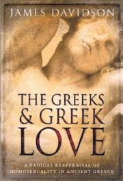 Tapa de The Greeks and Greek Love