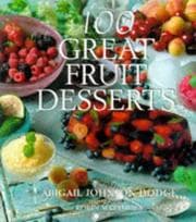 Tapa de 100 Great Fruit Desserts (100 Great...)