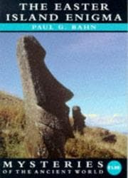 Tapa de The Easter Island Enigma (Mysteries Of The Ancient World)