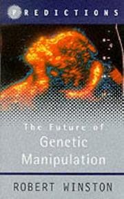 Tapa de Genetic manipulation