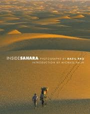 Tapa de Inside Sahara