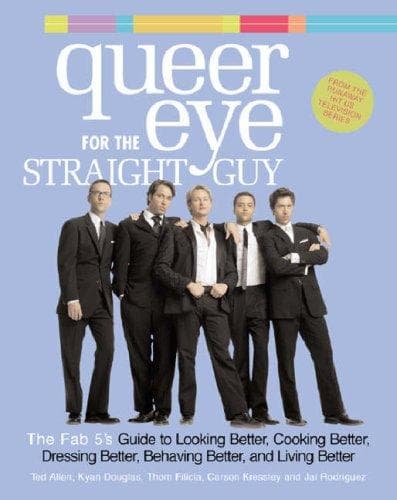 Tapa de Queer Eye for the Straight Guy