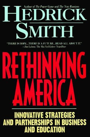 Tapa de Rethinking America
