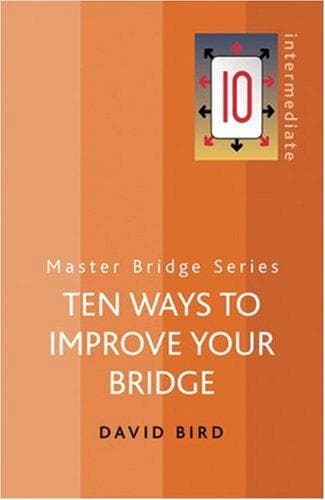 Tapa de Ten Ways to Improve Your Bridge (Master Bridge Series)
