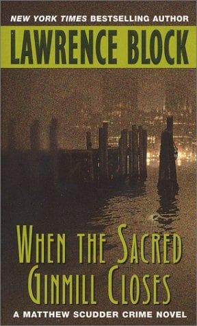 Tapa de When the Sacred Ginmill Closes