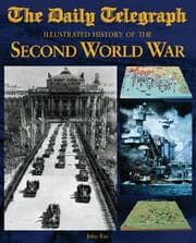 Tapa de "Daily Telegraph" Illustrated History of the Second World War
