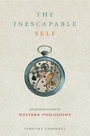 Tapa de The Inescapable Self