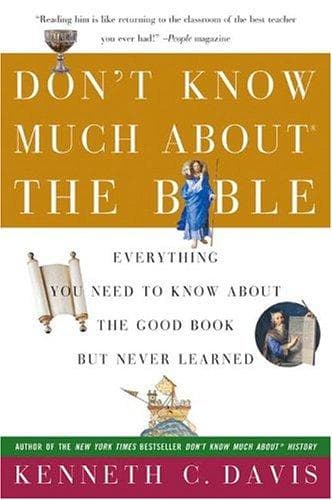 Tapa de Don't Know Much About the Bible