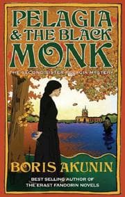 Tapa de Pelagia and the Black Monk (Sister Pelagia Mystery)