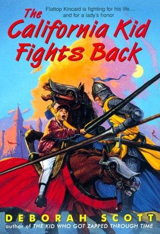 Tapa de The California kid fights back