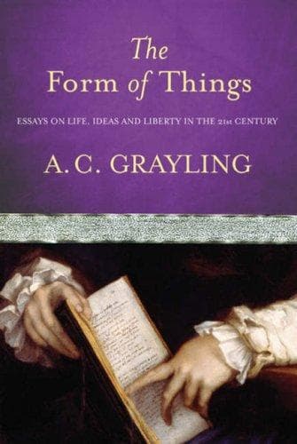 Tapa de The Form of Things