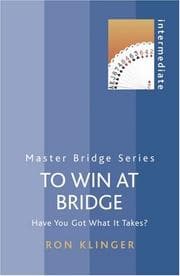 Tapa de To Win at Bridge