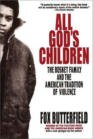 Tapa de All God's Children