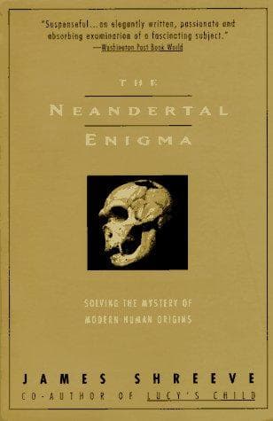 Tapa de The Neandertal enigma