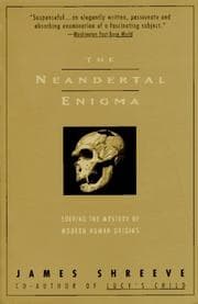 Tapa de The Neandertal enigma