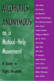 Tapa de Alcoholics Anonymous as a mutual-help movement