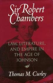 Tapa de Sir Robert Chambers