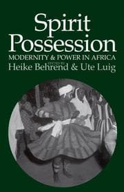 Tapa de Spirit possession, modernity and power in Africa