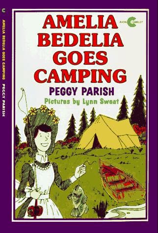 Tapa de Amelia Bedelia Goes Camping